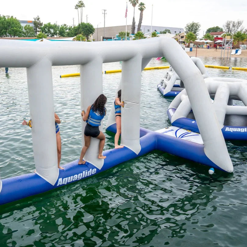 Aquaglide Neptune Inflatable Water Park