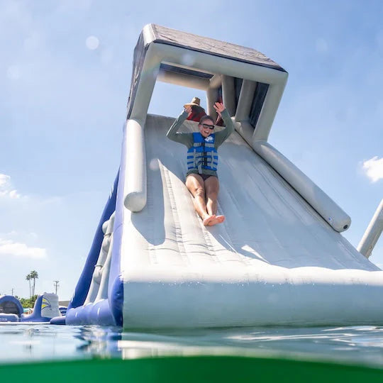 Aquaglide Freefall Supreme TR Inflatable Water Park