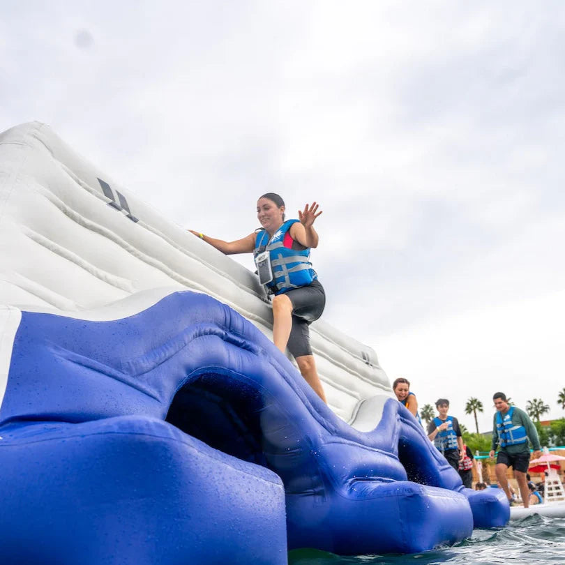 Aquaglide Arete 20 Inflatable Water Park Climber