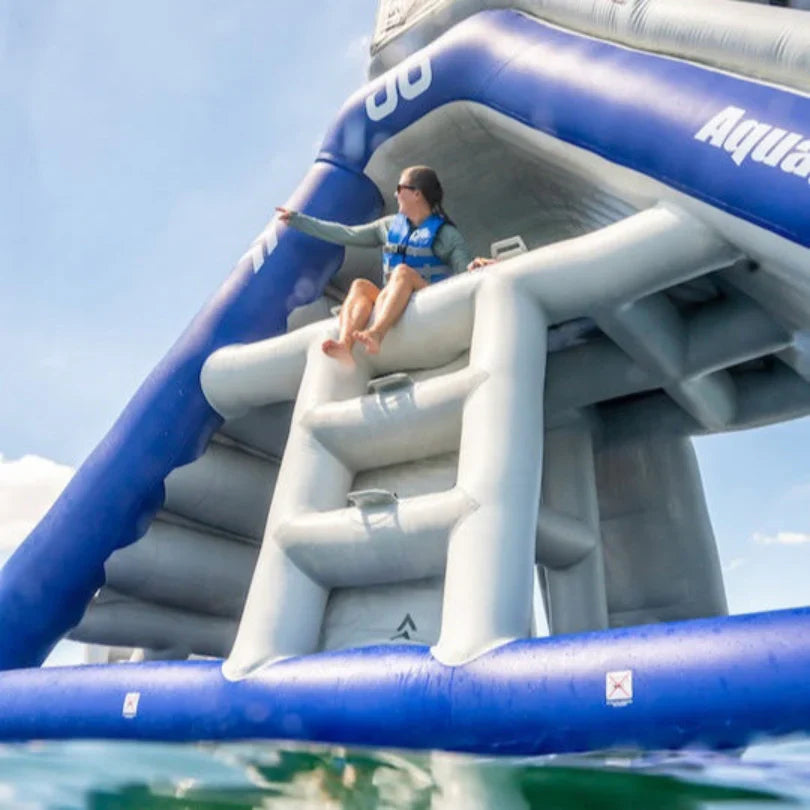 Aquaglide Freefall Supreme TR Inflatable Water Park