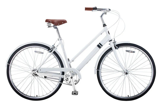 The Three Speed Dutch Step Through Bicycle by Sole Bicycles