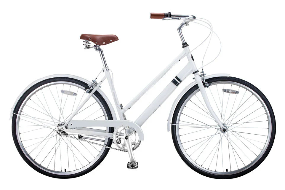 The Three Speed Dutch Step Through Bicycle by Sole Bicycles