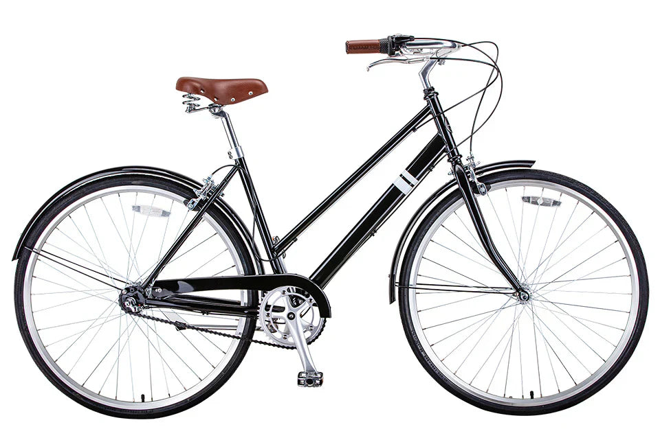The Three Speed Dutch Step Through Bicycle by Sole Bicycles