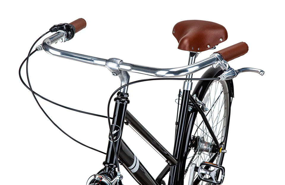 The Three Speed Dutch Step Through Bicycle by Sole Bicycles
