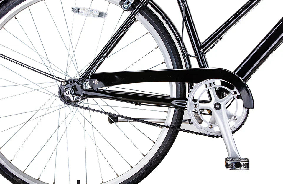 The Three Speed Dutch Step Through Bicycle by Sole Bicycles