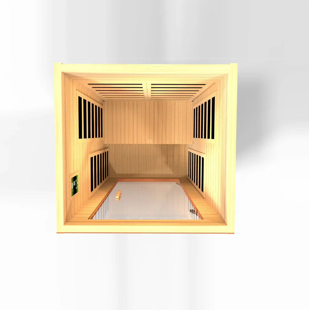 Dynamic "Avila" 1-2 Person EMF FAR IR Sauna (DYN-6103-01)