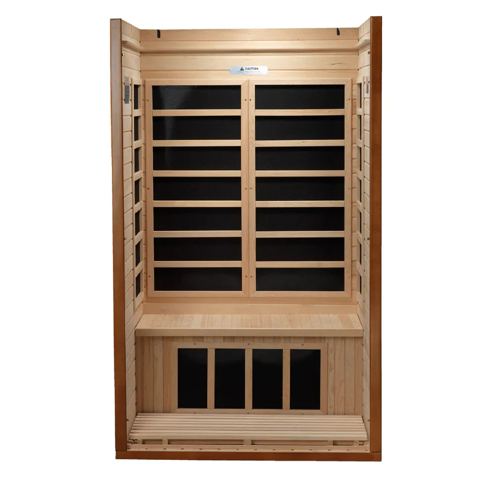 Dynamic "Barcelona" 1-2 Person EMF Far IR Sauna (DYN-6106-01)
