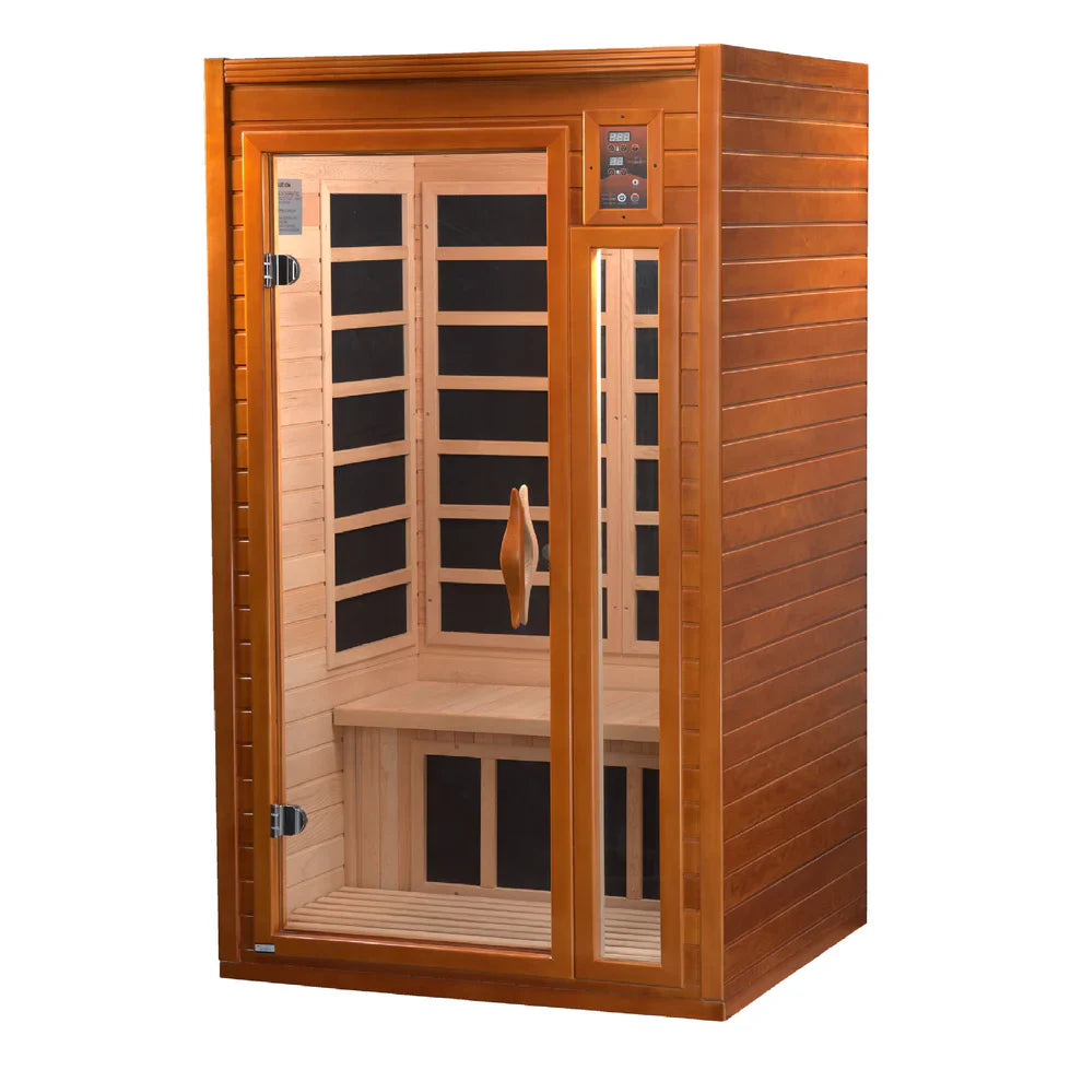 Dynamic "Barcelona" 1-2 Person EMF Far IR Sauna (DYN-6106-01)