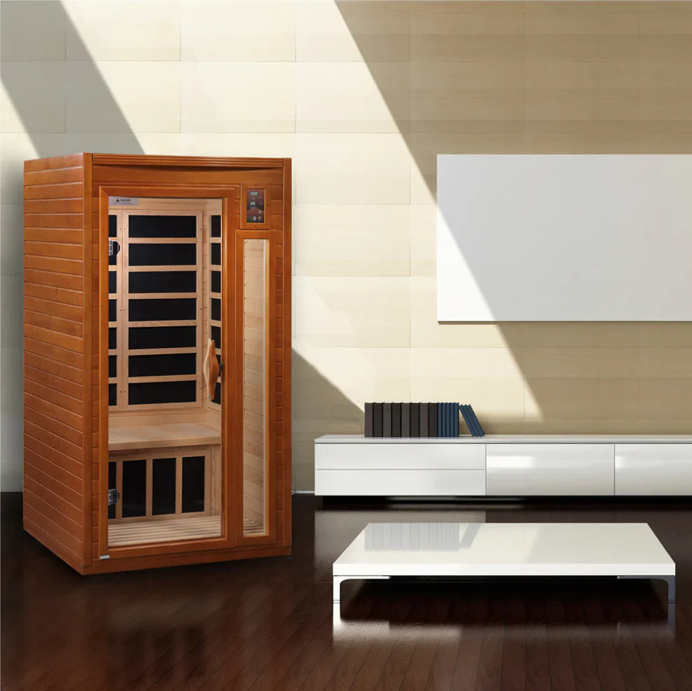 Dynamic "Barcelona" 1-2 Person EMF Far IR Sauna (DYN-6106-01)