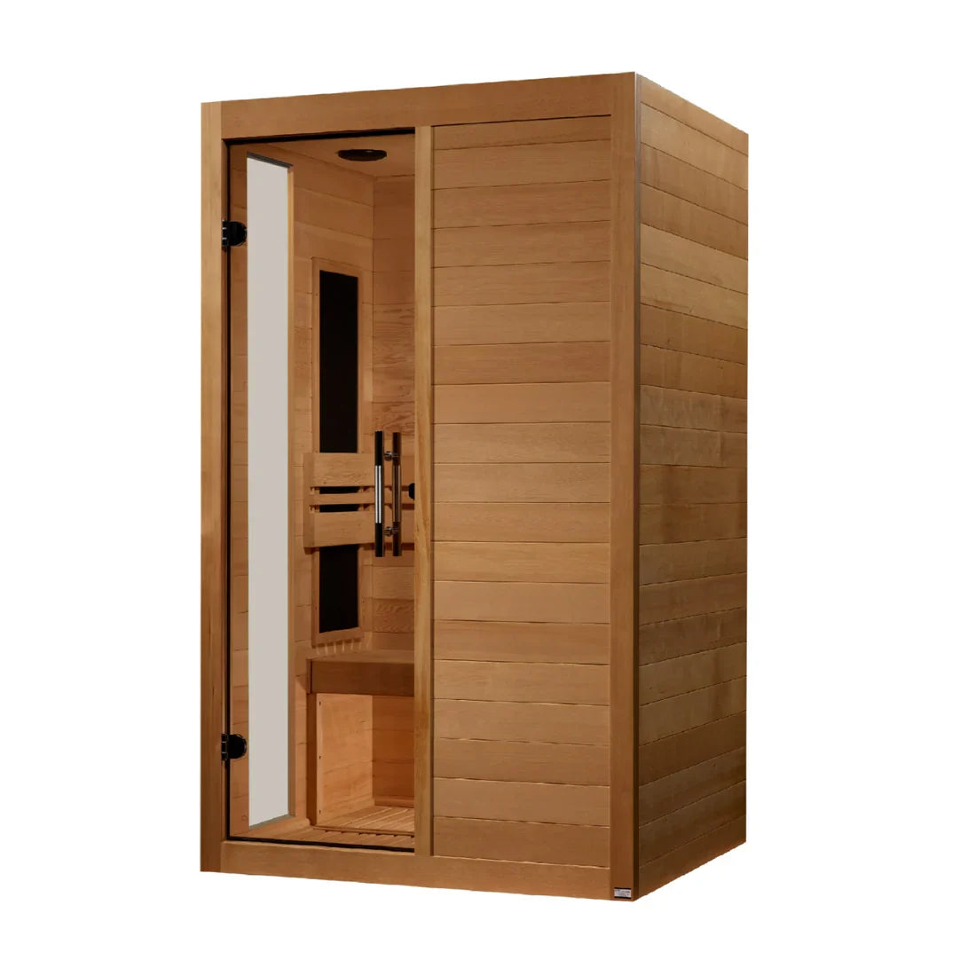 Dynamic "Veneto" 1-2 Person EMF FAR IR Sauna (DYN-6115-05)