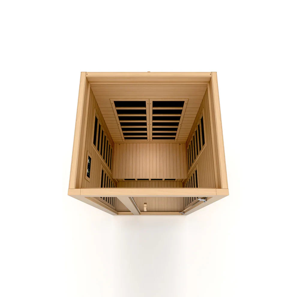 Dynamic "Gracia" 1-2 Person EMF FAR IR Sauna (DYN-6119-01)