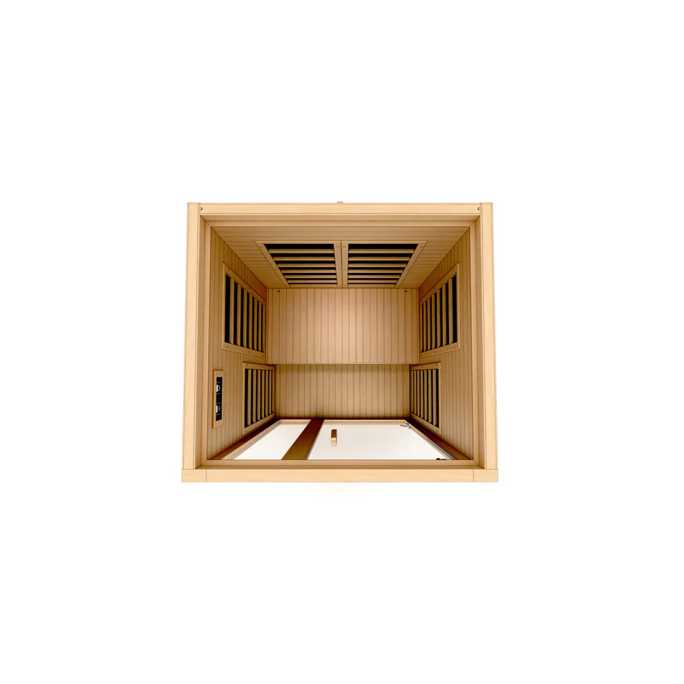 Dynamic "Gracia" 1-2 Person EMF FAR IR Sauna (DYN-6119-01)