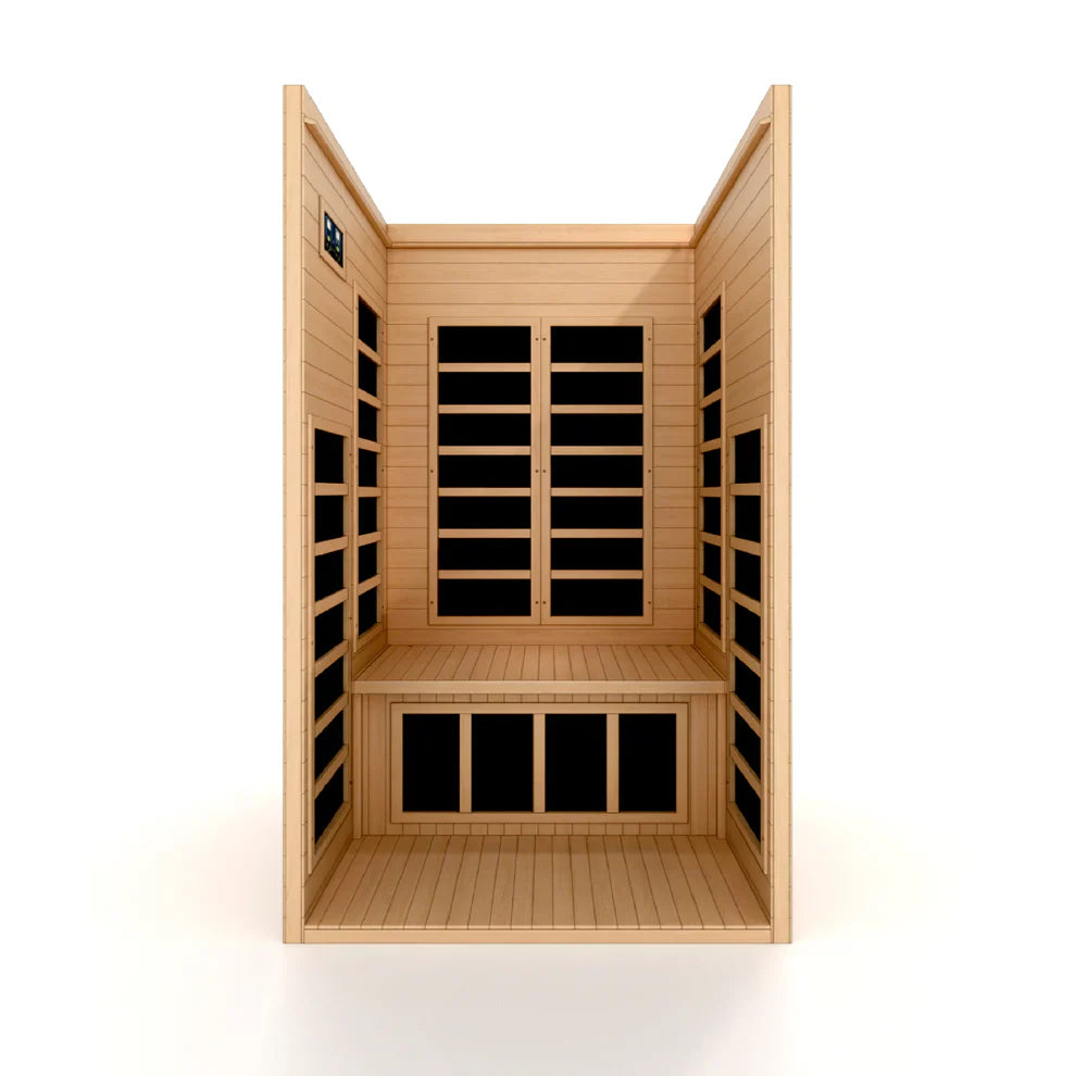 Dynamic "Gracia" 1-2 Person EMF FAR IR Sauna (DYN-6119-01)