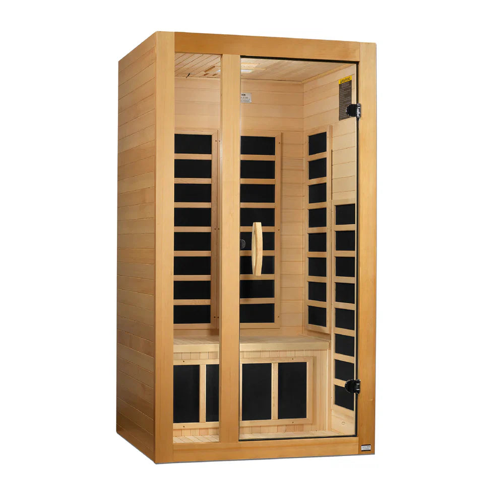 Dynamic "Gracia" 1-2 Person EMF FAR IR Sauna (DYN-6119-01)