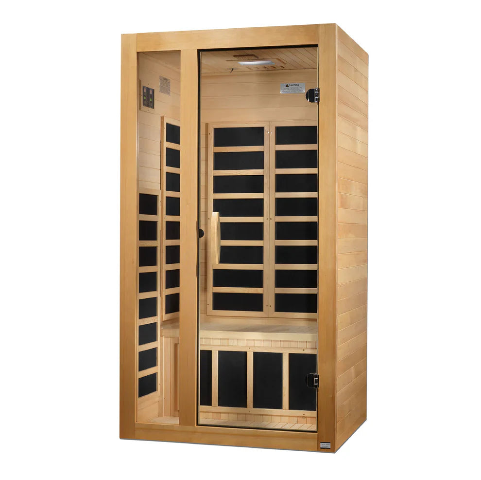 Dynamic "Gracia" 1-2 Person EMF FAR IR Sauna (DYN-6119-01)