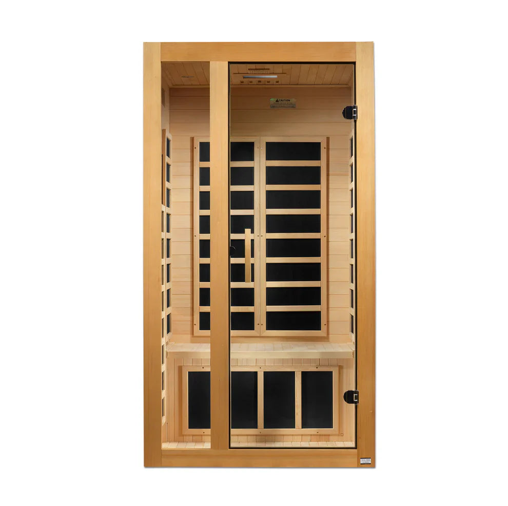Dynamic "Gracia" 1-2 Person EMF FAR IR Sauna (DYN-6119-01)