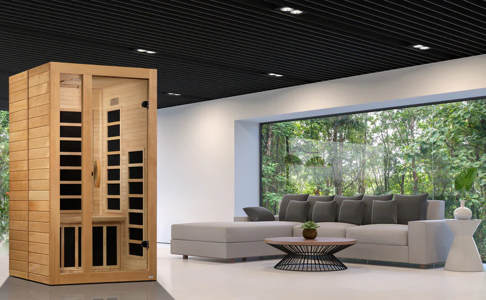 Dynamic "Gracia" 1-2 Person EMF FAR IR Sauna (DYN-6119-01)