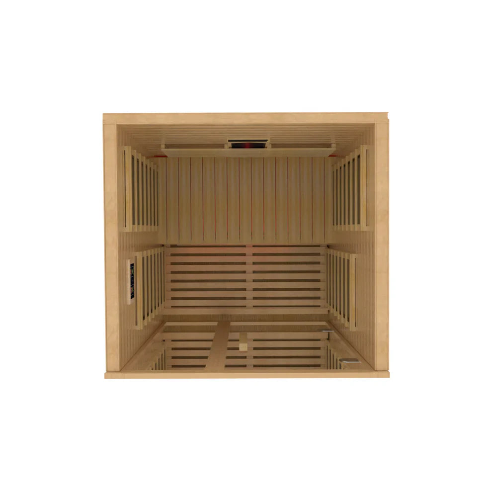 Dynamic Gracia 1-2-Person Full Spectrum Near Zero EMF FAR IR Sauna (DYN-6119-03 FS)
