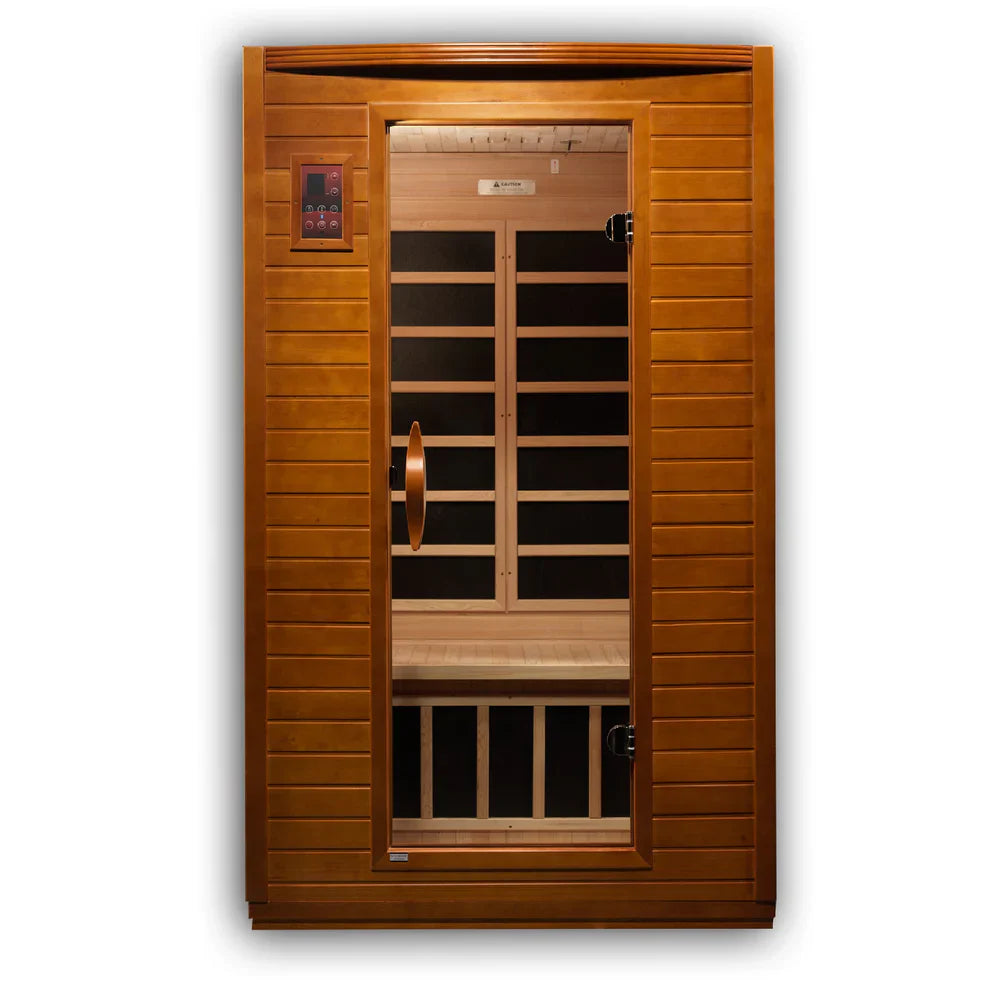Dynamic "Versailles" 2 Person EMF Far IR Sauna (DYN-6202-03)