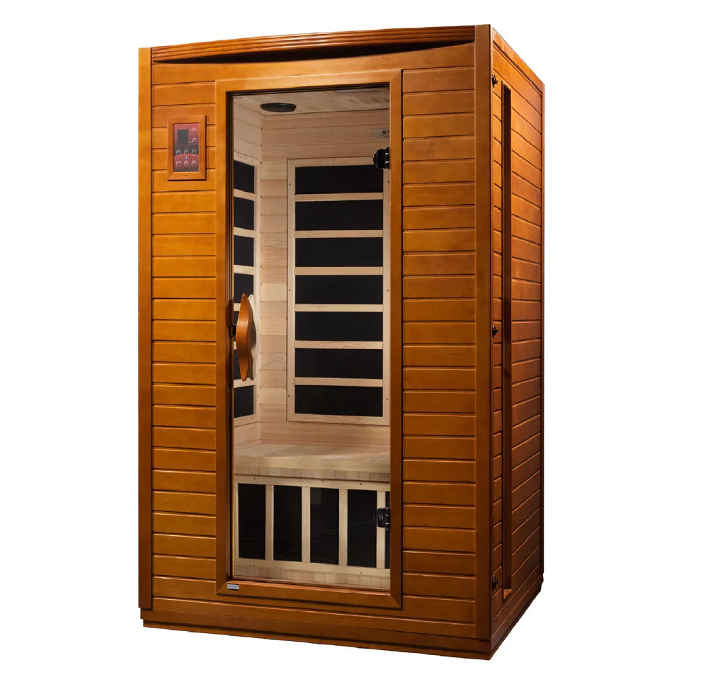 Dynamic "Versailles" 2 Person EMF Far IR Sauna (DYN-6202-03)
