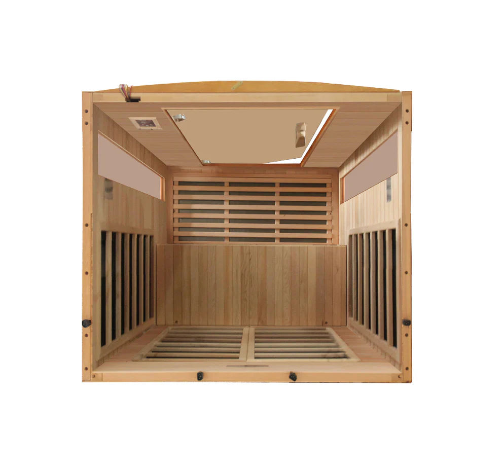 Dynamic "Versailles" 2 Person EMF Far IR Sauna (DYN-6202-03)