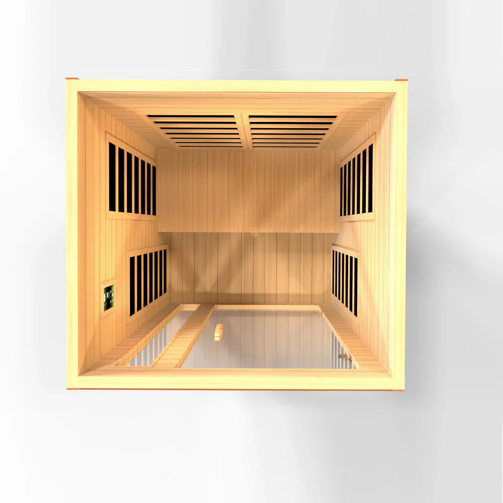 Dynamic "Cordoba" 2 Person FAR Infrared Sauna (DYN-6203-01)