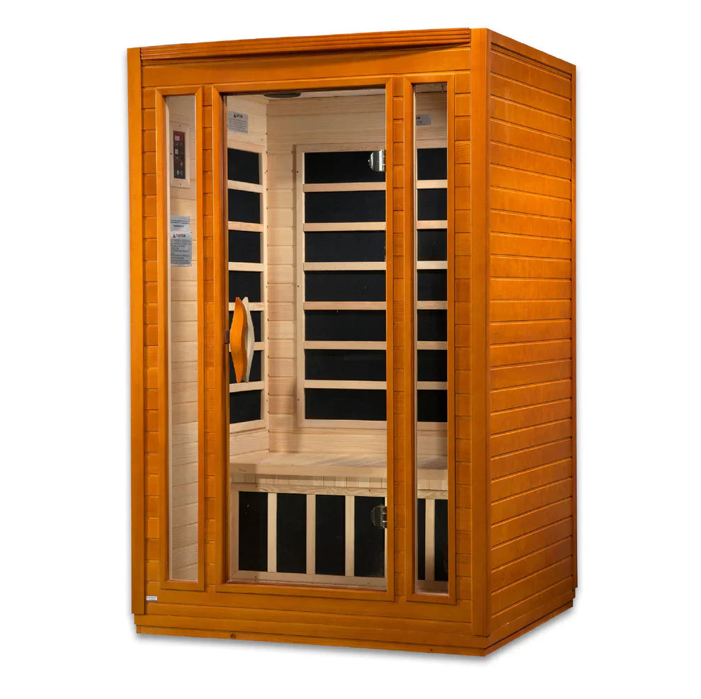 Dynamic "San Marino" 2 Person EMF - Far Infrared Sauna (DYN-6206-01)