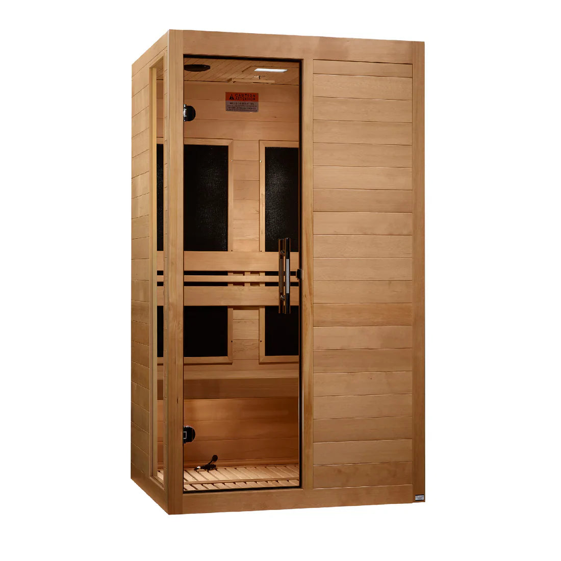 Dynamic "Lucca" 2 Person EMF FAR IR Sauna (DYN-6215-05)