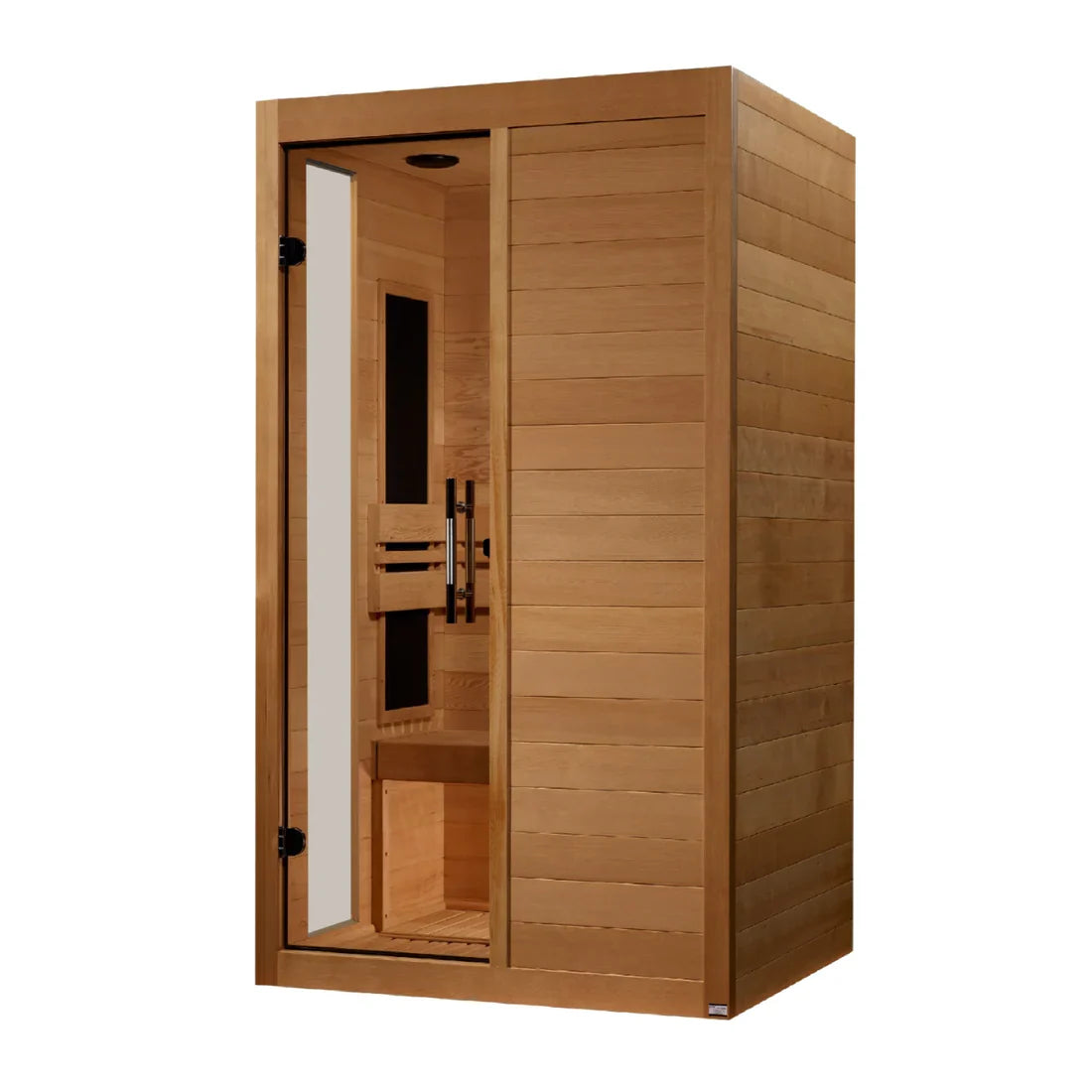 Dynamic "Lucca" 2 Person EMF FAR IR Sauna (DYN-6215-05)