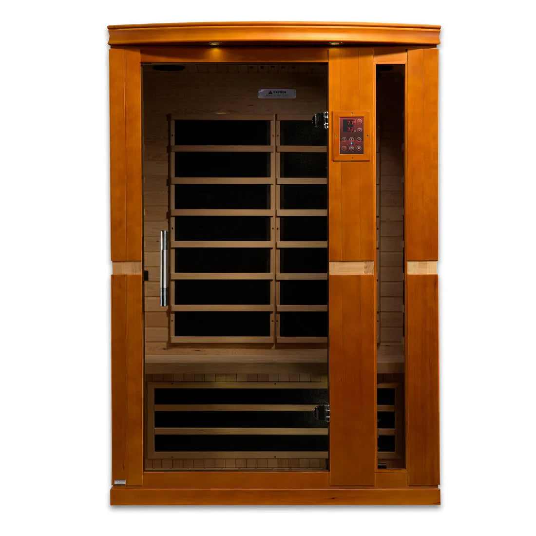Dynamic "Vittoria" 2 Person EMF Far IR Sauna (DYN-6220-01)
