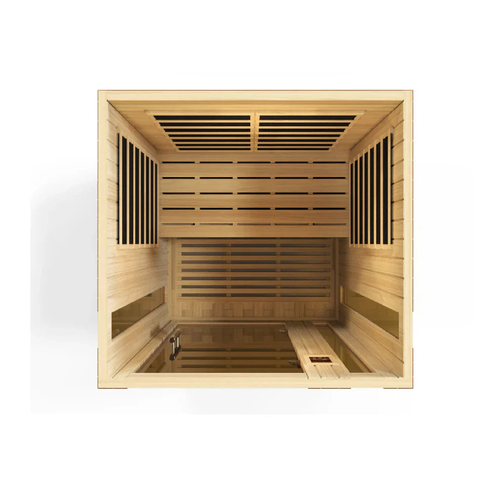 Dynamic "Vittoria" 2 Person EMF Far IR Sauna (DYN-6220-01)