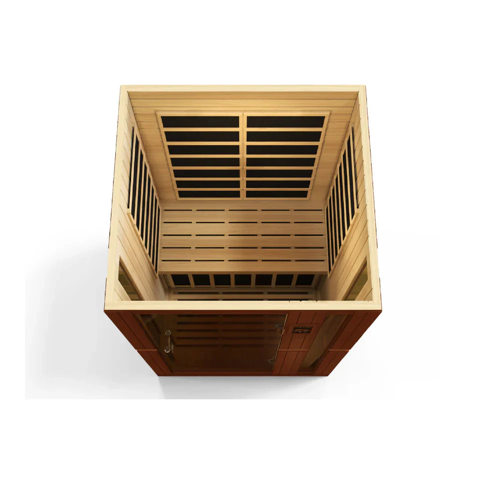 Dynamic "Vittoria" 2 Person EMF Far IR Sauna (DYN-6220-01)