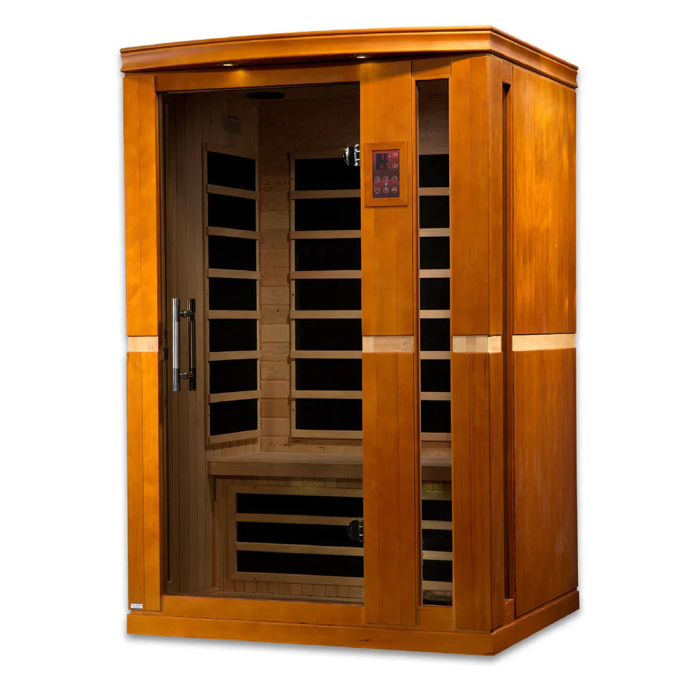 Dynamic "Vittoria" 2 Person EMF Far IR Sauna (DYN-6220-01)