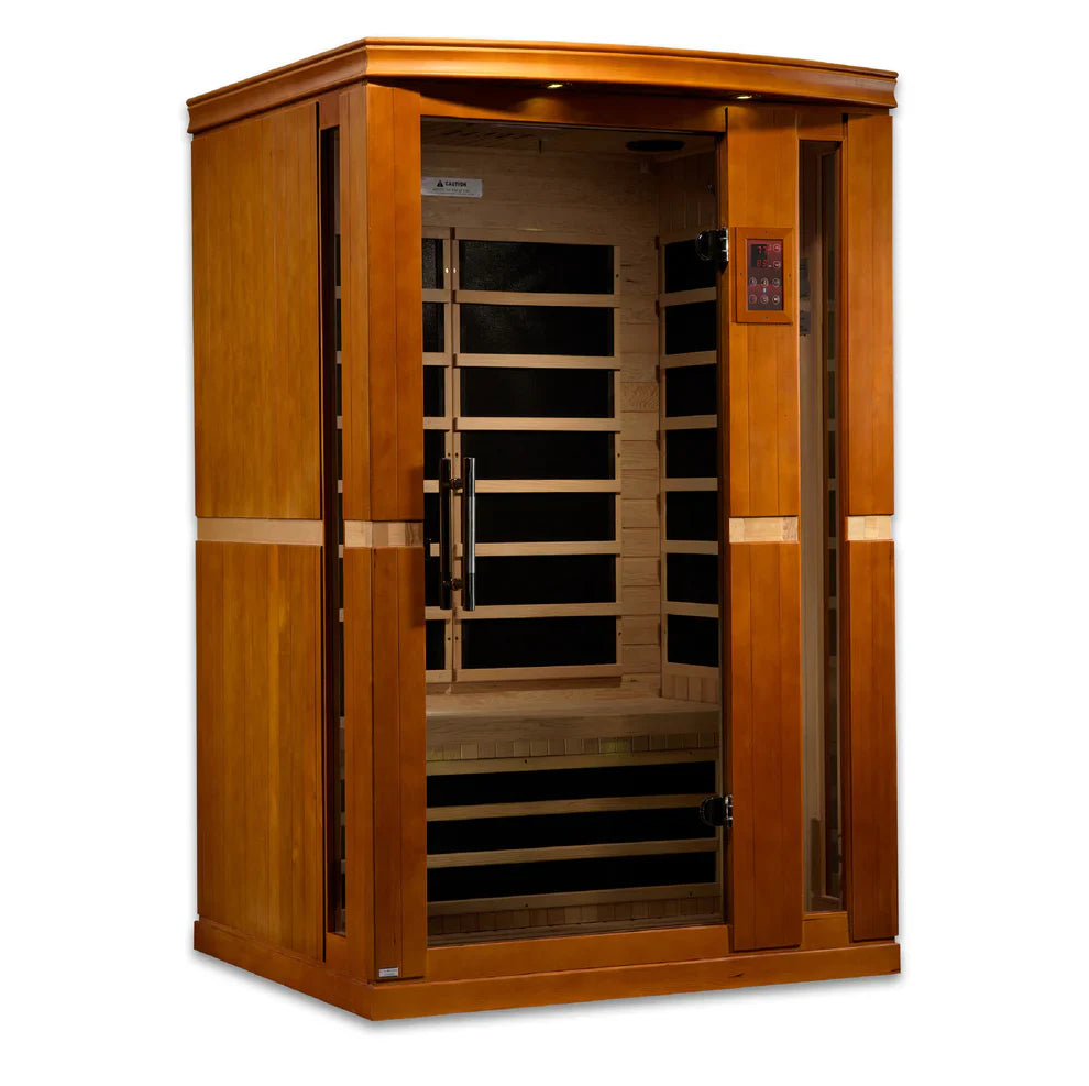 Dynamic "Vittoria" 2 Person EMF Far IR Sauna (DYN-6220-01)