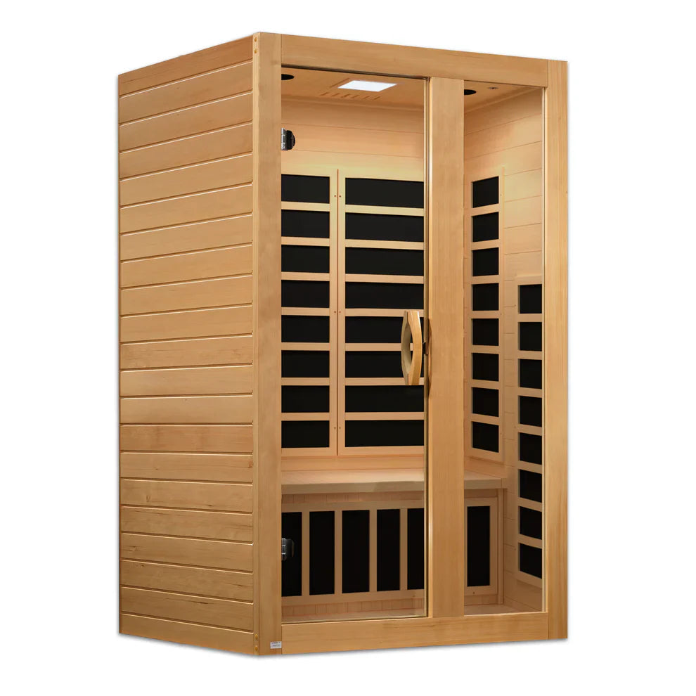 Dynamic "Serena" 2 Person EMF FAR IR Sauna (DYN-6229-01)