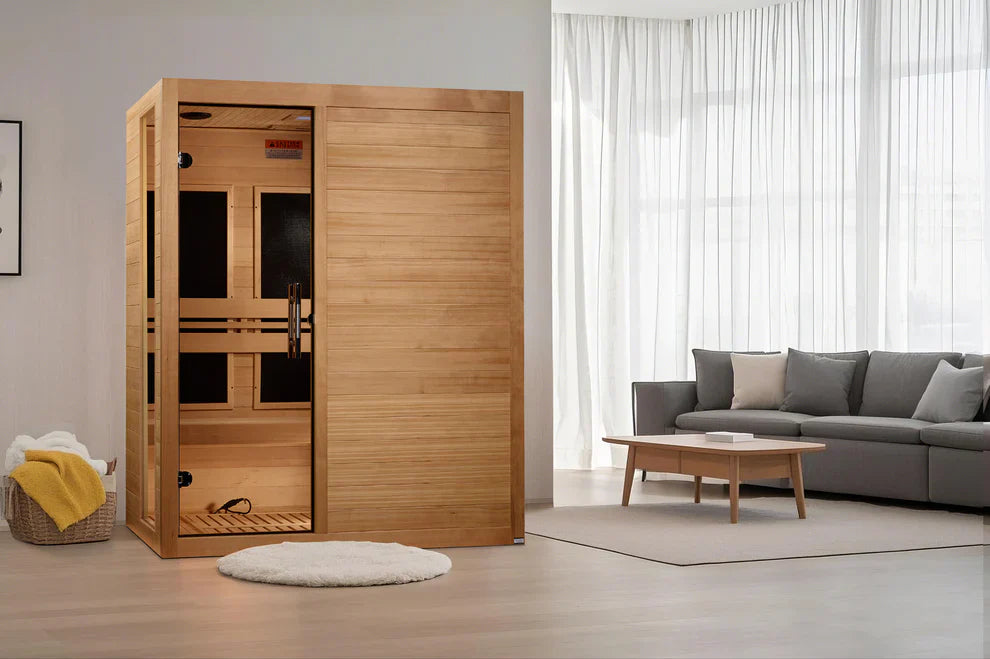 Dynamic "Toscana" 3 Person EMF FAR IR Sauna (DYN-6315-05)