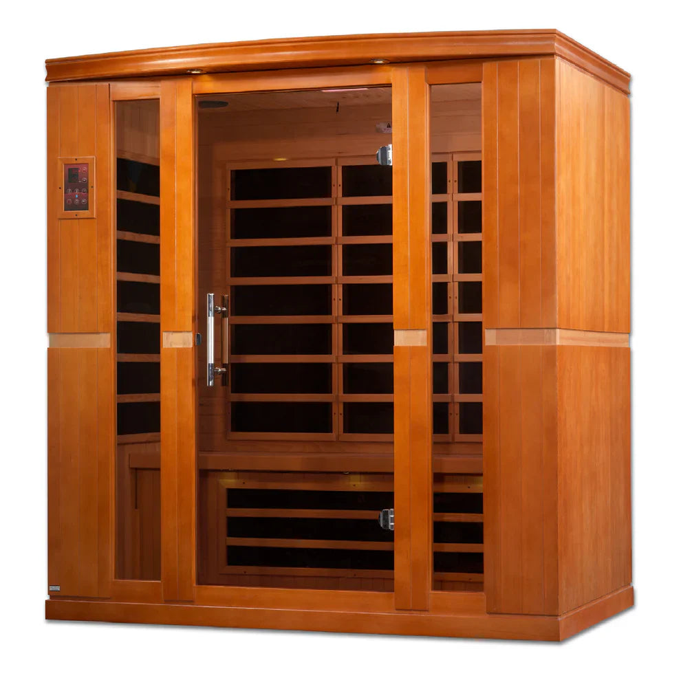 Dynamic "Bergamo" 4 Person EMF Far IR Sauna (DYN-6440-01)
