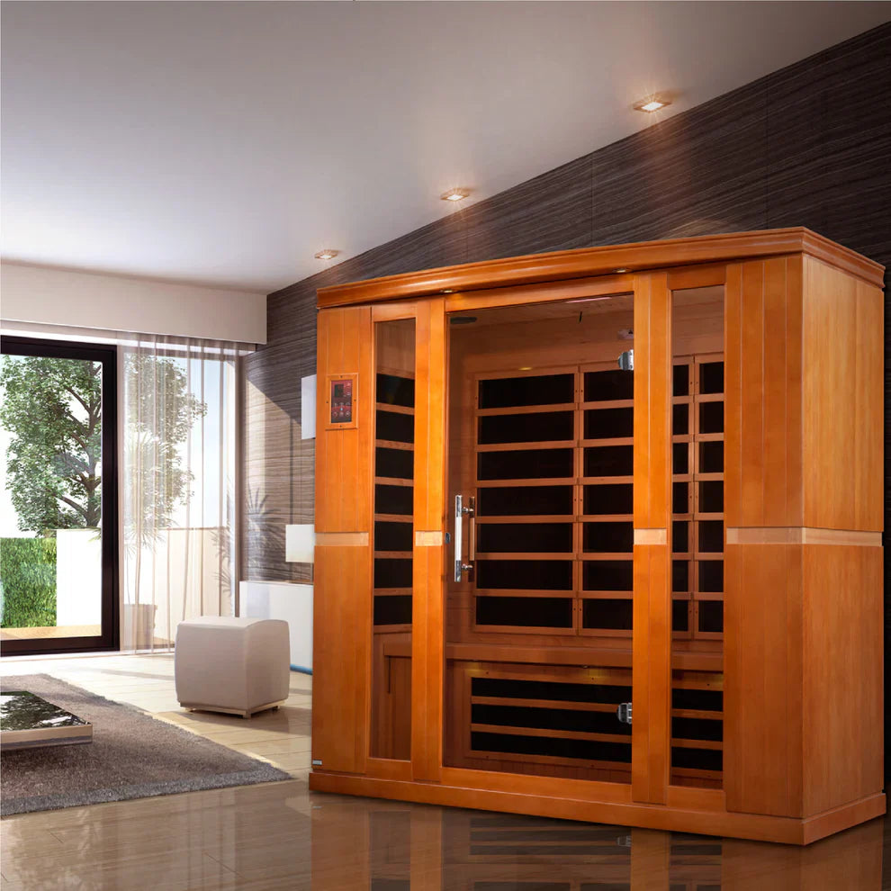 Dynamic "Bergamo" 4 Person EMF Far IR Sauna (DYN-6440-01)