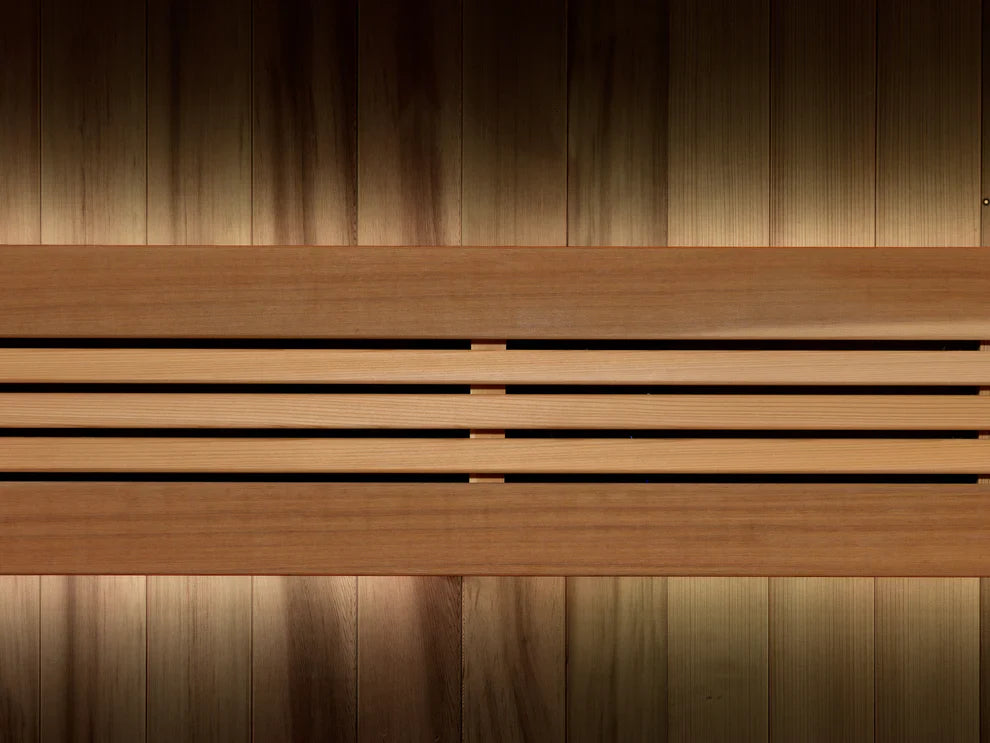 Golden Designs Sundsvall 2 Person Traditional Sauna
