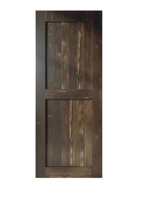 Natural Pine Wood Barn Door | 80", 84", 96" x 20"-60"