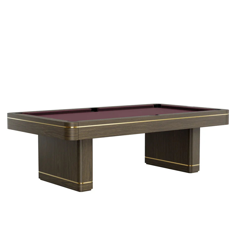 Plank & Hide Deco 8' Pool Table