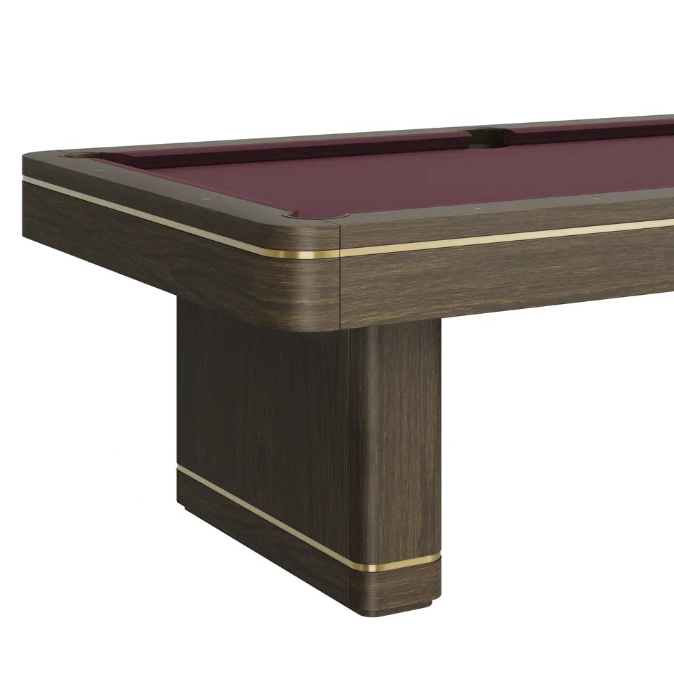 Plank & Hide Deco 8' Pool Table
