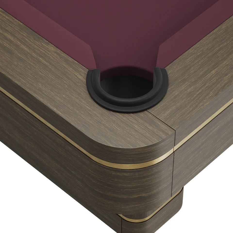 Plank & Hide Deco 8' Pool Table
