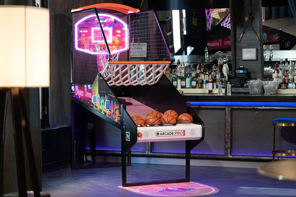 NBA Game Time Pro Basketball Arcade Game