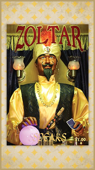 Zoltar Fortune Telling Machine (Deluxe-33 Inch) by Characters Unlimited