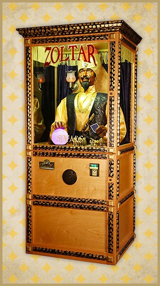 Zoltar Fortune Telling Machine (Deluxe-33 Inch) by Characters Unlimited