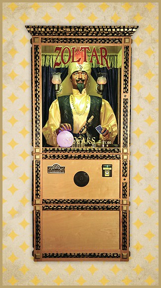 Zoltar Fortune Telling Machine (Deluxe-33 Inch) by Characters Unlimited