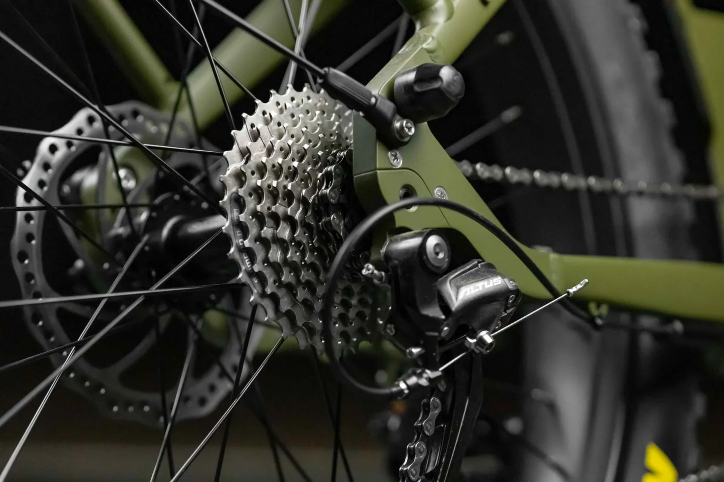 Rambo Rebel 2.0 Electric Bike 1000W Mid-Drive Motor