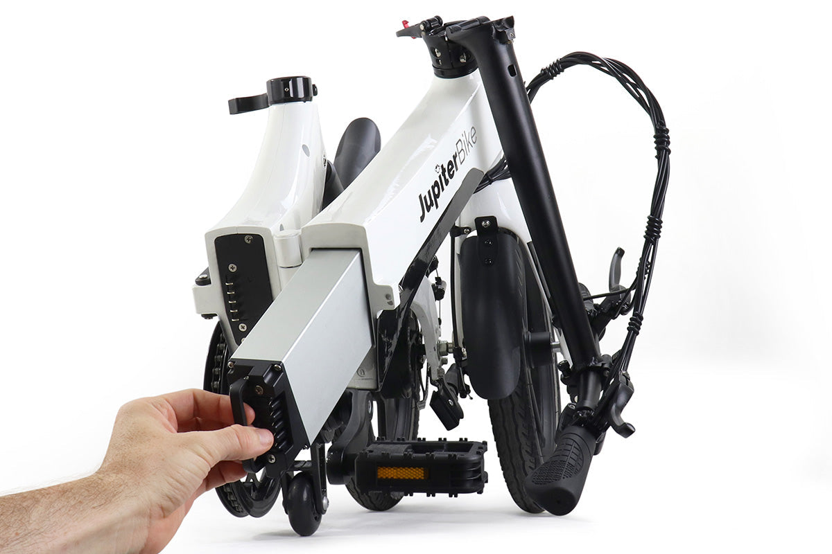 Discovery X5 Folding Electric Bike by Jupiter Bike