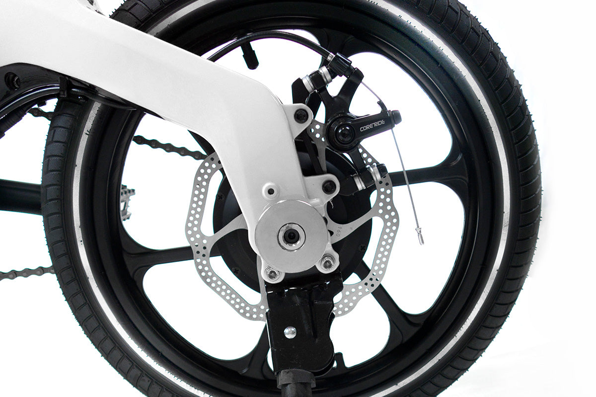 Discovery X5 Folding Electric Bike by Jupiter Bike